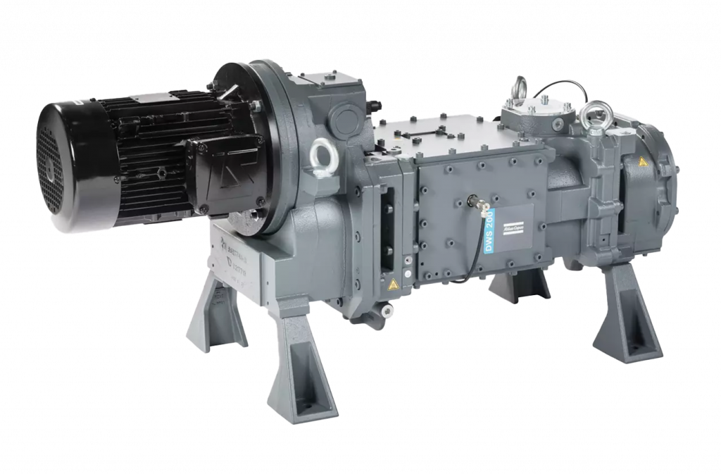 Bombas de vacío de tornillo secas y velocidad fija DWS 200-500 Atlas Copco.
