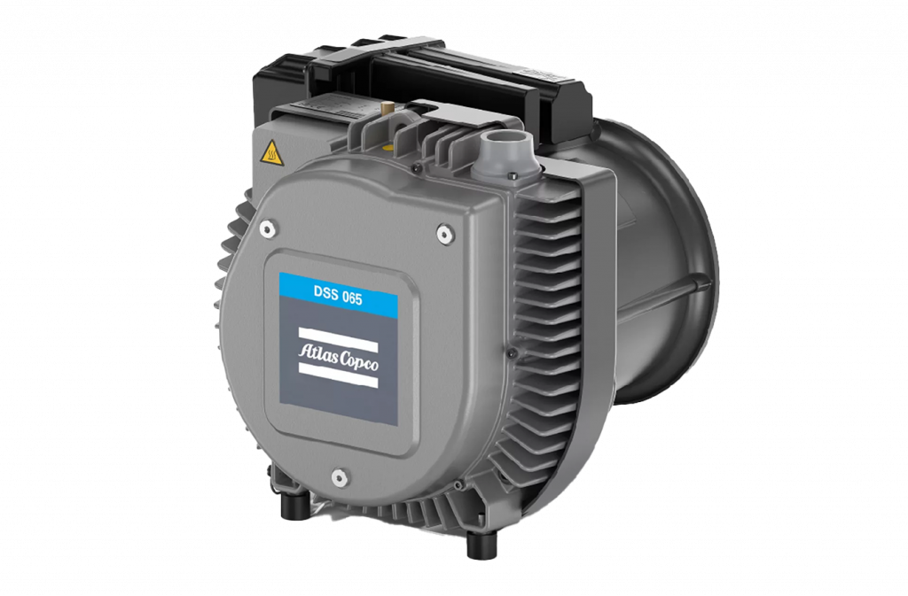 Bombas de desplazamiento DSS Atlas Copco.
